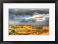 Tuscan Storm II Framed Print