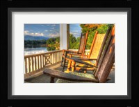 Three Rockers Fine Art Print