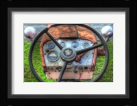 Tractor Seat 1 Fine Art Print