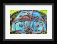 Tractor Seat 2 Fine Art Print