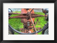 Tractor Seat 3 Fine Art Print