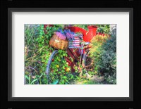 American Flag Bike Fine Art Print