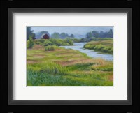 Winding Stream Fine Art Print