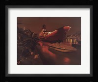 Paris Batofar Fine Art Print