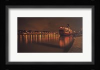 Paris Lost Boat Fine Art Print