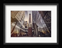 Universite Architecture Framed Print