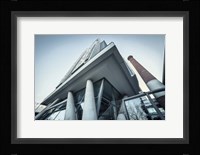 Universite Architecture3 Framed Print