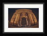 Arc Framed Print