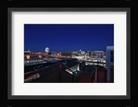 Arjo Blue 2 Fine Art Print