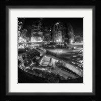 Defense BW Fine Art Print