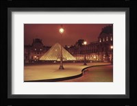 Louvre Fine Art Print