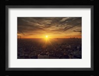 Paris Sunset Fine Art Print