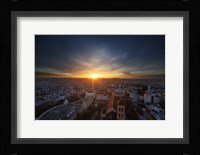 Parisian Sunset Fine Art Print