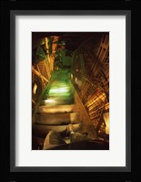 Eiffel Stairs Fine Art Print