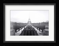 Fire Eiffel 2 Fine Art Print