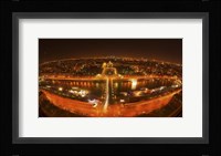Aerial at Night Fine Art Print
