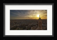 Sunset Over the City Fine Art Print