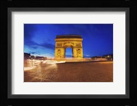 Arc at Night Framed Print