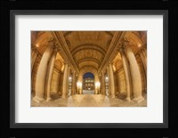 Columns Framed Print