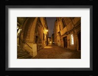Quite Street at Night Fine Art Print