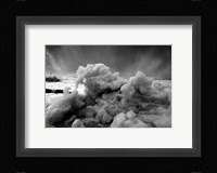 Sea Foam BW Fine Art Print