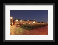 Place De La Bourse Fine Art Print