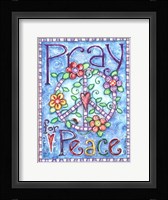Pray for Peace Fine Art Print