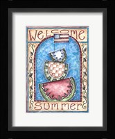 Welcome Summer Fine Art Print