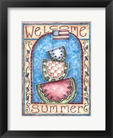 Welcome Summer Fine Art Print