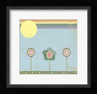 Wildflowers In The Sun Fine Art Print