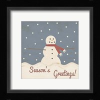 Season's Greetings Fine Art Print