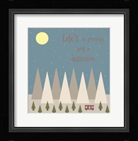Life's a Journey Fine Art Print