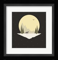 Wintertime Wolf Fine Art Print