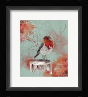 Friendly Robin Fine Art Print