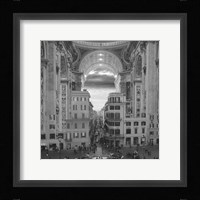 A Hole in the Wall Fine Art Print