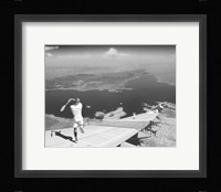 Sun Stroke Framed Print