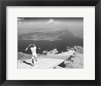 Sun Stroke Framed Print