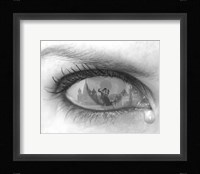Tearful Encounter Fine Art Print