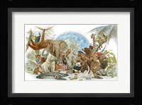 Animal Kingdom Fine Art Print