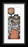 Pizza Chef 2 Fine Art Print