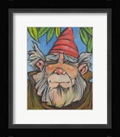 Gnome 2 Framed Print