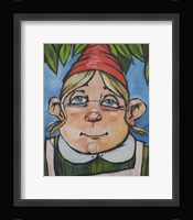 Gnome 4 Framed Print