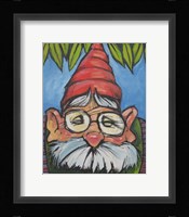Gnome 6 Framed Print