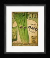 Celery Pack Framed Print