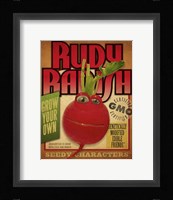 Radish Pack Framed Print