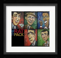 Rat Pack Fine Art Print