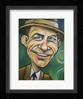 Frank Sinatra Framed Print