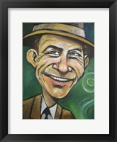 Frank Sinatra Framed Print