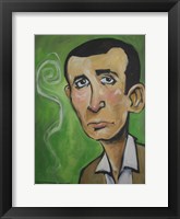 Joey Bishop Framed Print