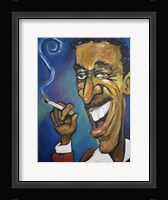 Sammy Davis Jr. Framed Print